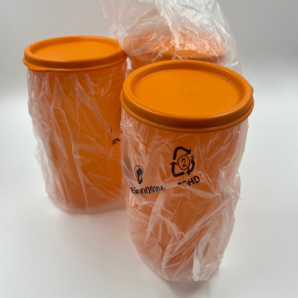 3 Tupperware Tumblers 350 ml